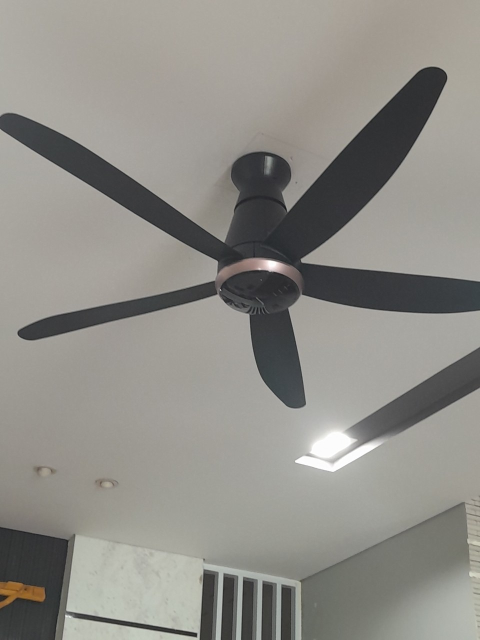 Quạt trần Panasonic 5 cánh F-60FEN - Công nghệ NanoeX, Econavi