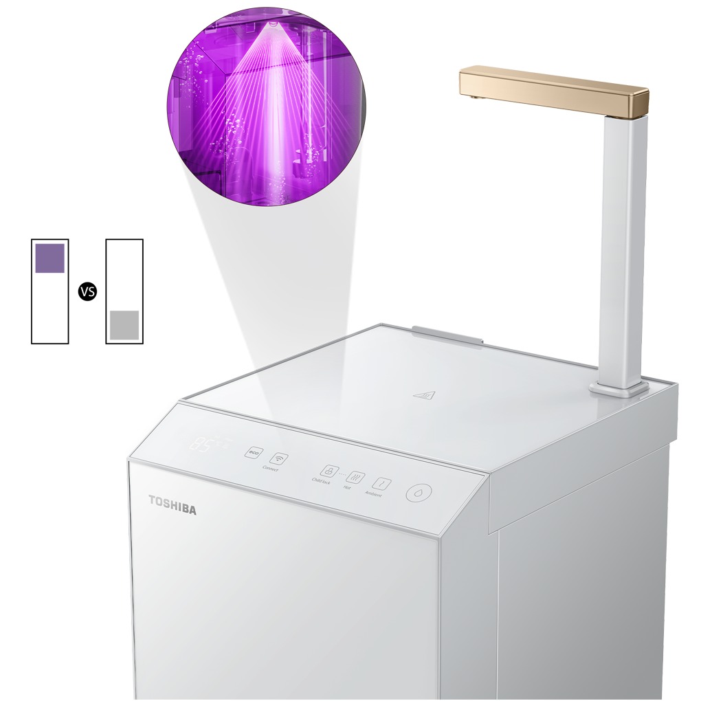 Máy lọc nước RO Hydrogen Toshiba 10 lõi TWP-N2396SVN(W)