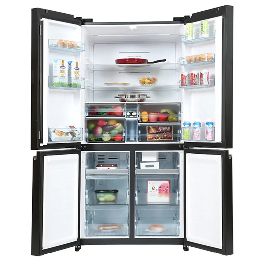 Tủ lạnh Hitachi Inverter 569 lít Multi Door R-WB640PGV1 (GMG)