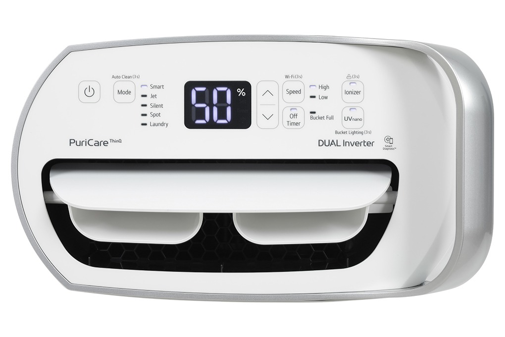 Máy hút ẩm LG Dual inverter 16L MD16GQSE0.ABAE