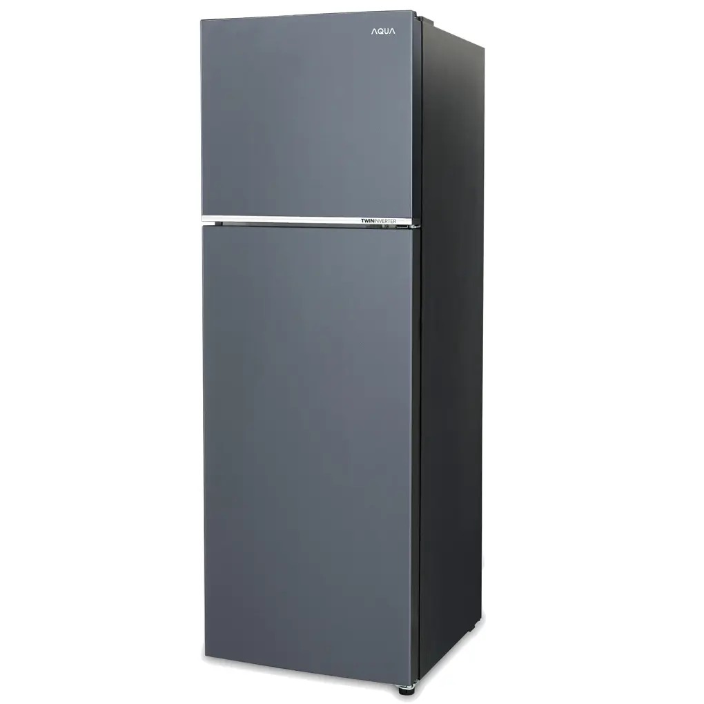 Tủ lạnh Aqua Inverter 283 lít AQR-T299FA(SL)