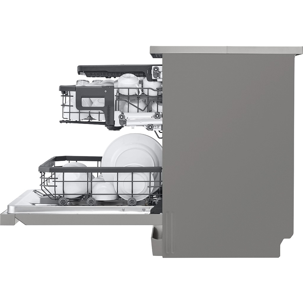 Máy rửa bát độc lập 14 bộ LG Quadwash TrueSteam LDT14SVA4