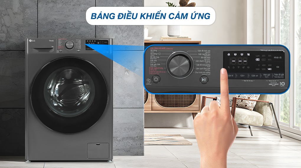 Máy giặt LG AI DD Inverter 10 kg FV1410S4M1