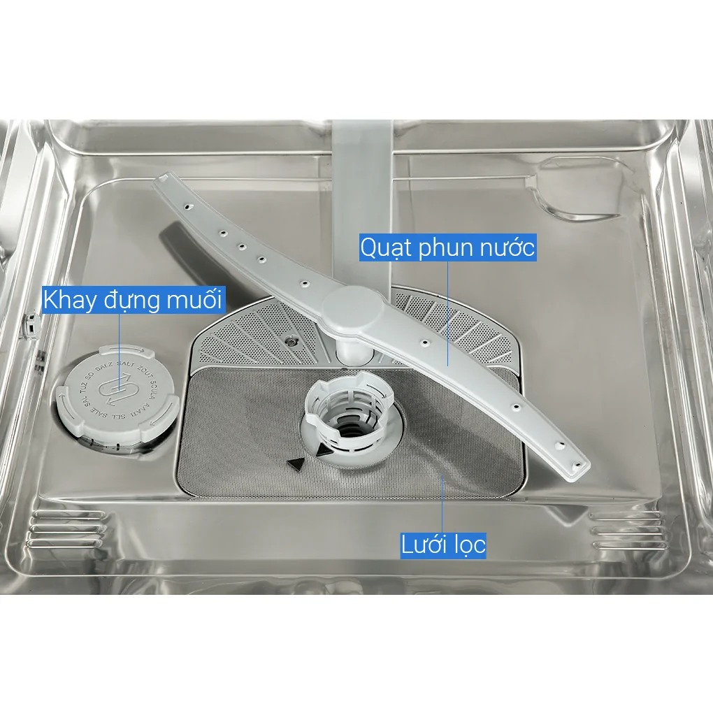 Máy rửa bát độc lập Bosch SMS6ECI93E seri 6