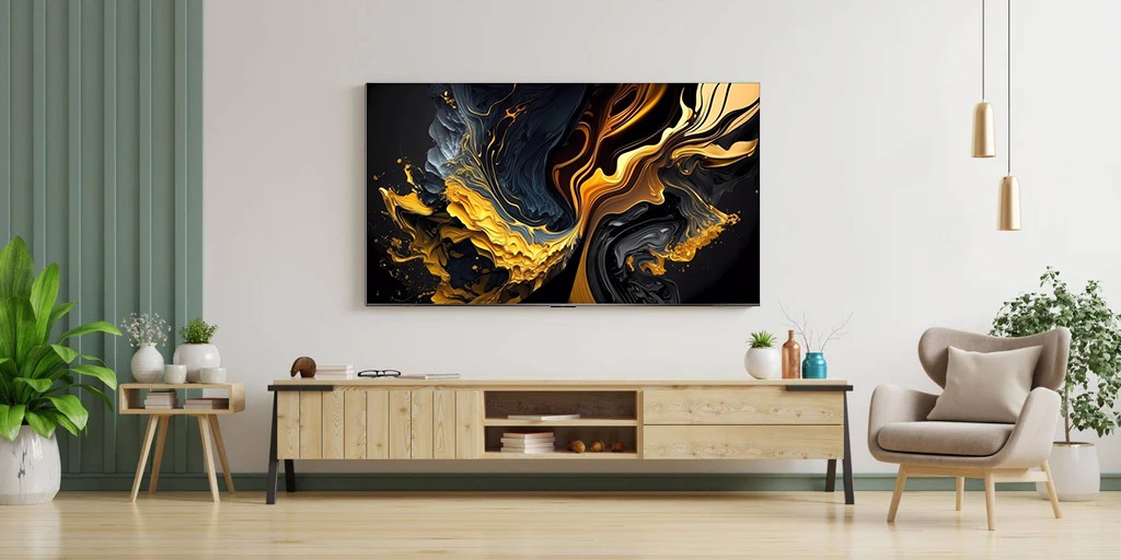 Smart tivi Xiaomi Display QLED 4K 100 Inch Max L100MA-MAXEA