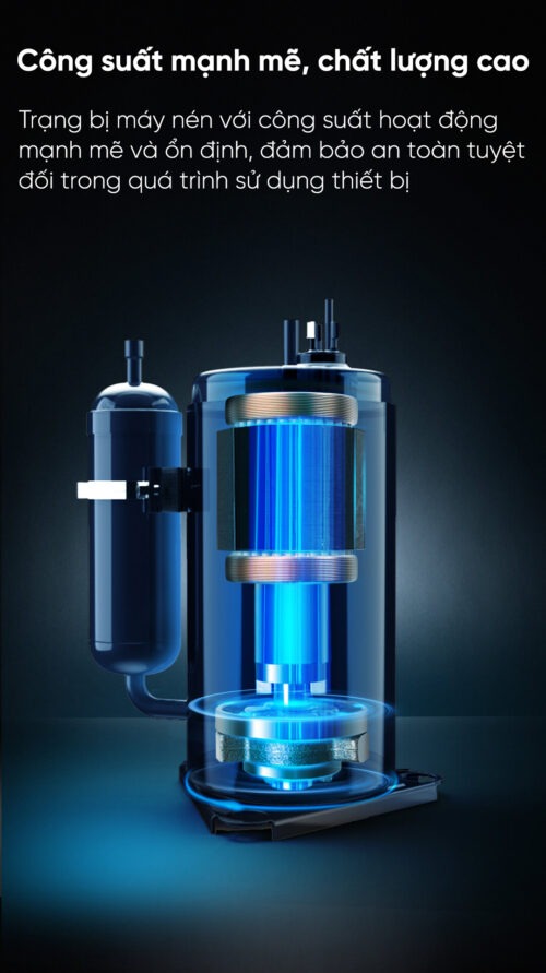 Máy hút ẩm Xiaomi New WideTech 12 lít WDH312ENW1