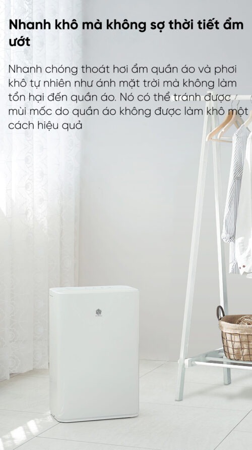 Máy hút ẩm Xiaomi New WideTech 12 lít WDH312ENW1