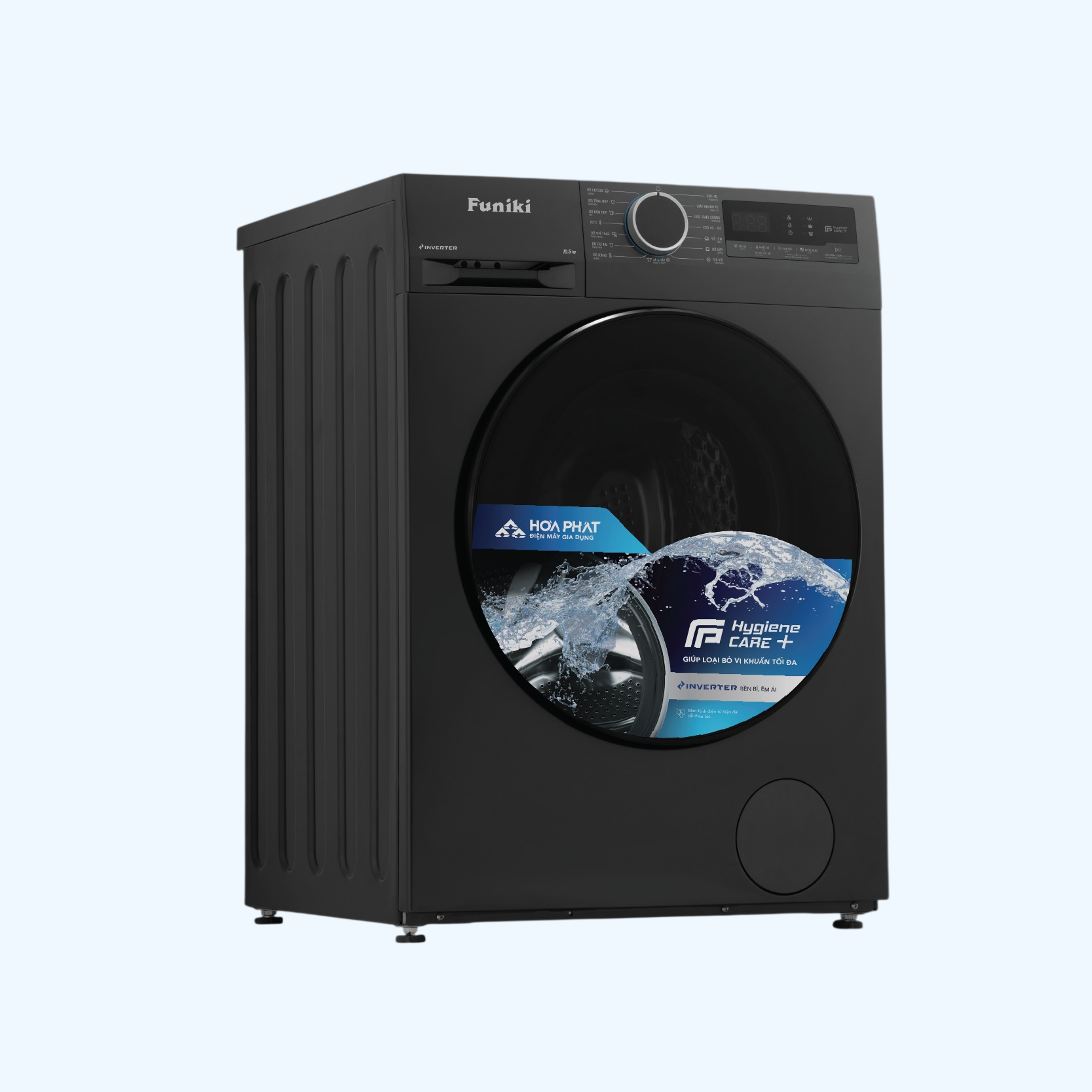 Máy giặt cửa trước Funiki HWM F885ADG 8.5 kg