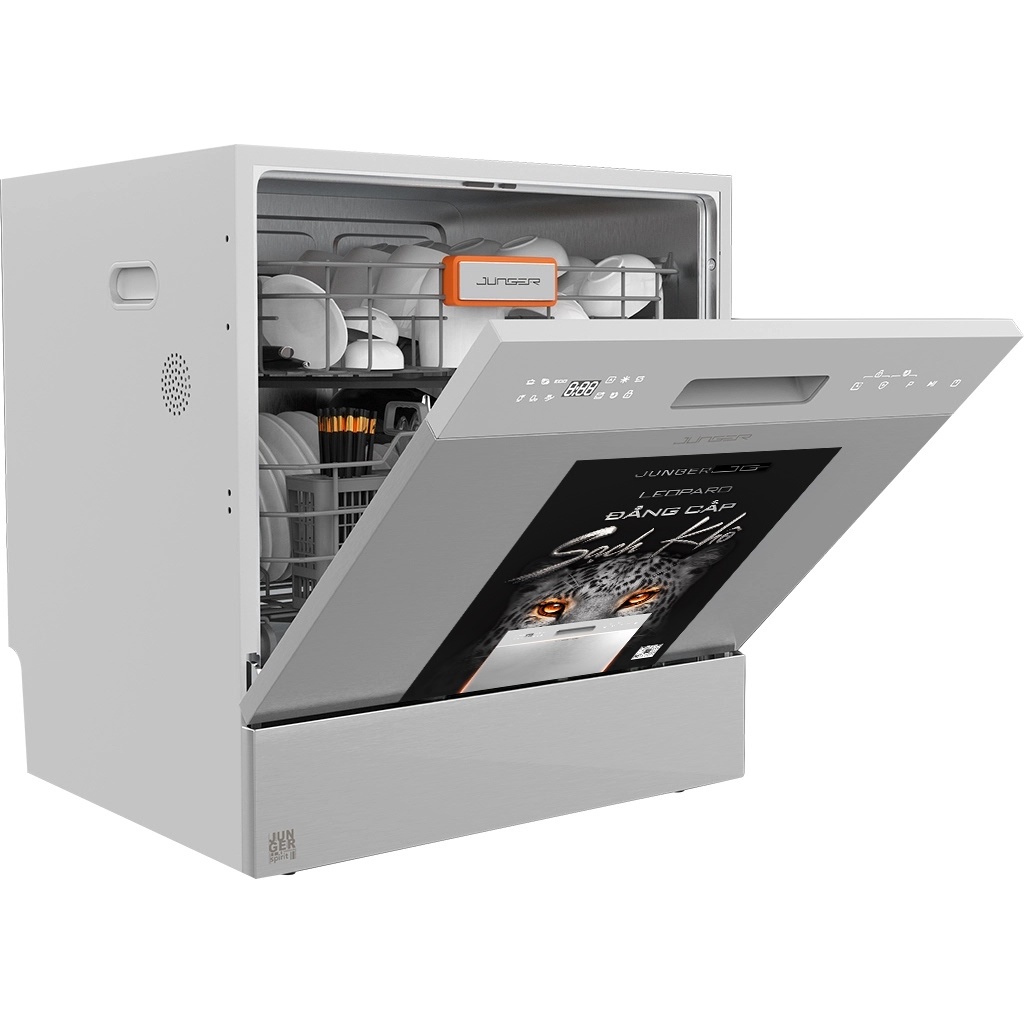 Máy rửa bát độc lập Junger Leopard DWJ-100