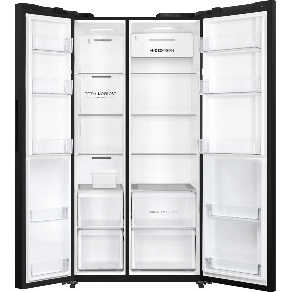 Tủ lạnh Aqua Inverter 646 lít AQR-S682XA(FS)