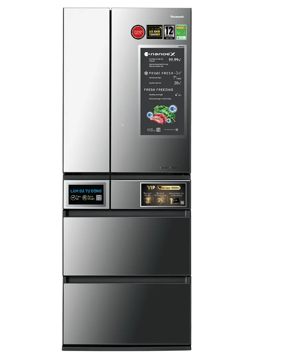 Tủ lạnh Panasonic Inverter 491 Lít NR-F503GT-X2