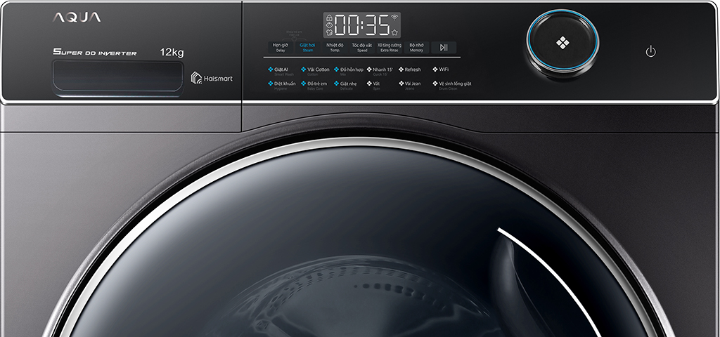 Máy giặt Aqua Inverter 12 kg AW12-BP4959U1K(B)