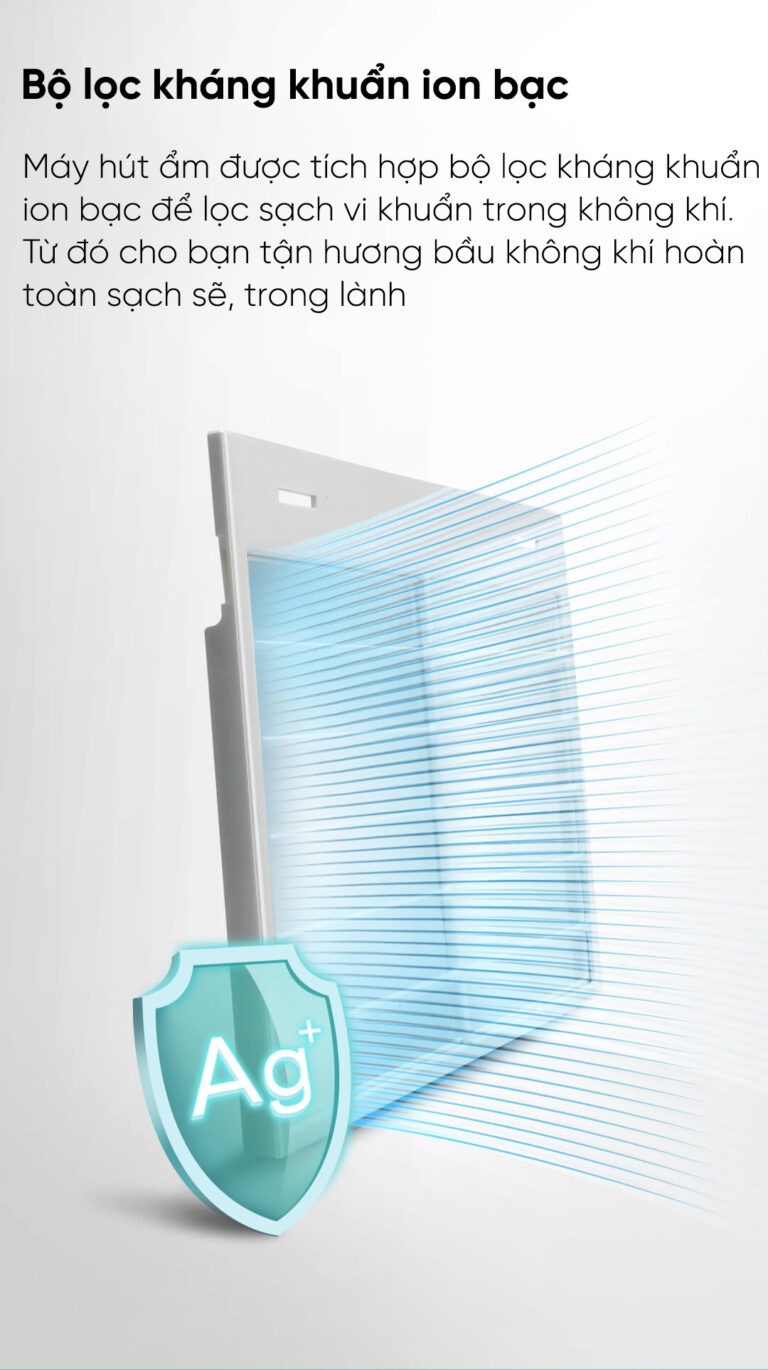 Máy hút ẩm Xiaomi New WideTech 12 lít WDH312ENW1