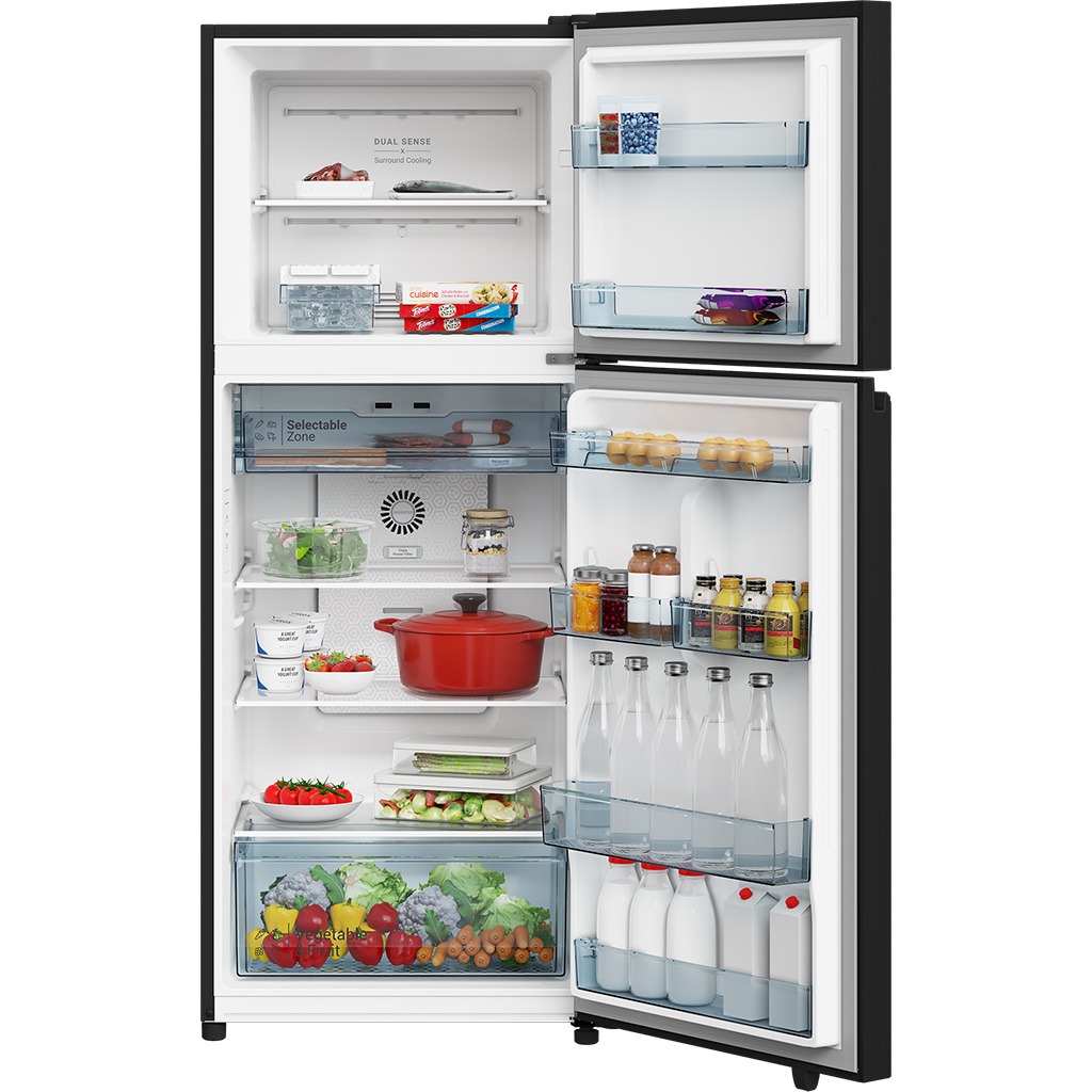 Tủ lạnh Hitachi Inverter 374L HRTN6408SGBKVN
