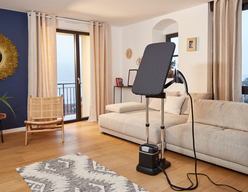 Bàn là hơi nước Tefal dạng đứng IXEO Plus QT1510E0 - 2980W