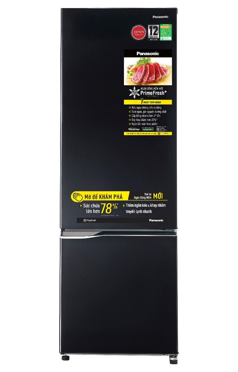 Tủ lạnh Panasonic Inverter 255 Lít NR-BV280GKVN