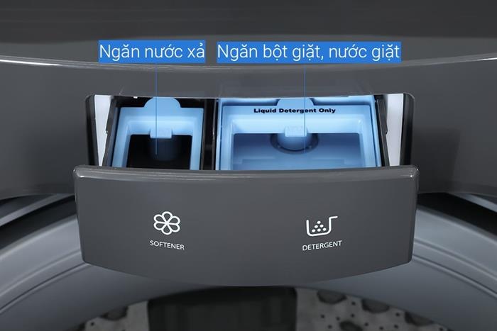 Máy giặt Toshiba Inverter 15 kg AW-DM1600LV(SG) (Mới 2025)