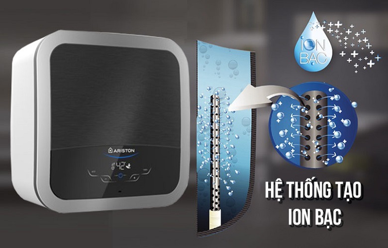 Bình nóng lạnh Ariston 15 lít vuông AN2 15 TOP 2.5 FE