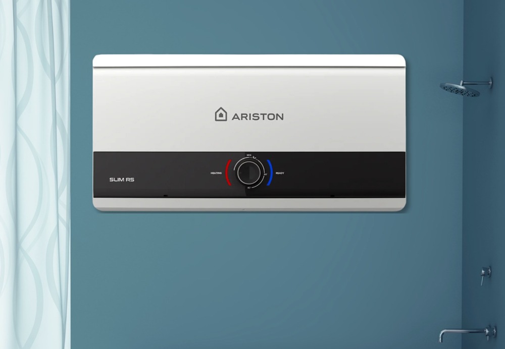 Bình nóng lạnh Ariston 15 lít SLIM3 15RS (mới 2025)