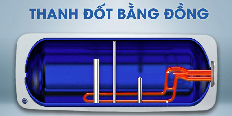 Bình nóng lạnh Ariston ngang 20 lít BLU 20 SL