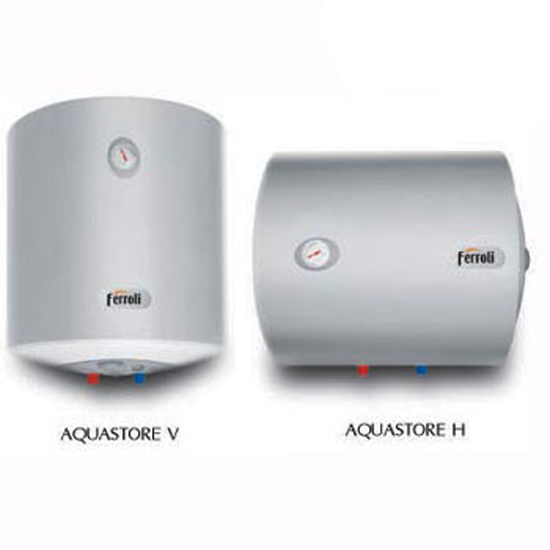Bình nóng lạnh Ferroli AQUA 50L (hình trụ ngang/đứng )