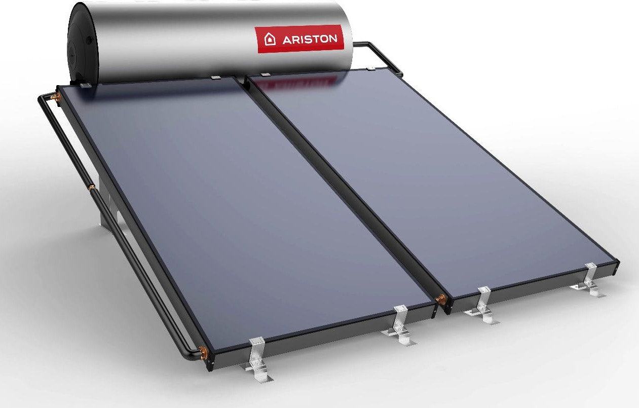 Bình nóng lạnh Năng lượng mặt trời Ariston 250 Lít KAIROS THERMO DR-2 250- 2 tấm phẳng