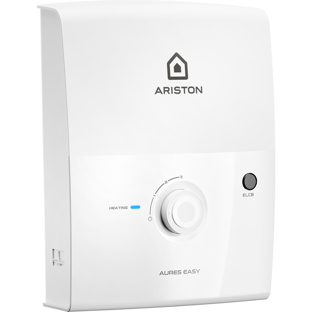 Bình nóng lạnh trực tiếp Ariston Aures Easy 3.5