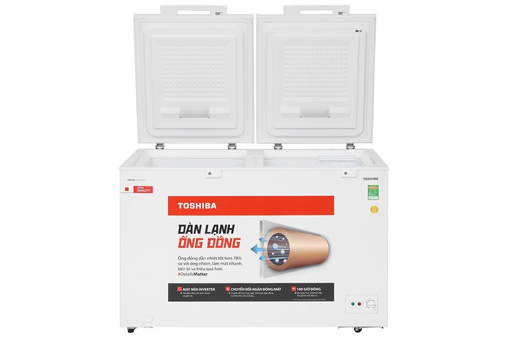 Tủ đông Toshiba Inverter 362 lít GR-RC470CM-PMV(01)