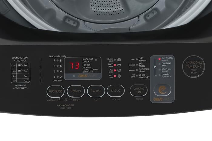 Máy giặt Toshiba Inverter 15 kg AW-DM1600LV(SG) (Mới 2025)