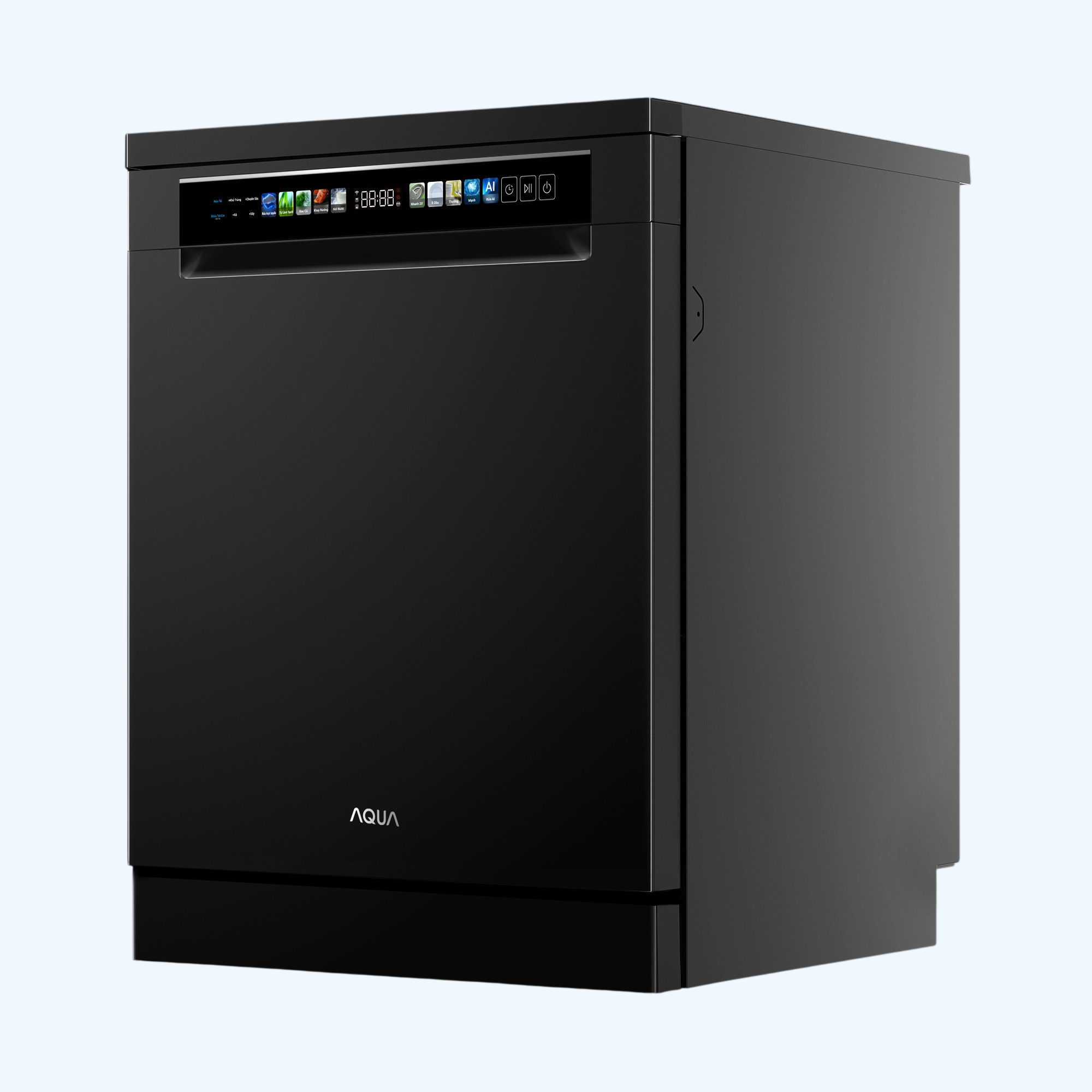 Máy rửa bát độc lập Aqua ADWA15-686BK2VN