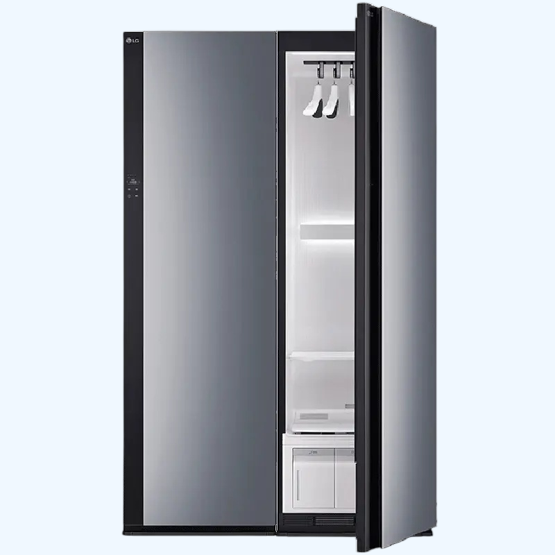 Tủ chăm sóc quần áo thông minh LG Styler Inverter 5 móc SC5GMR80H