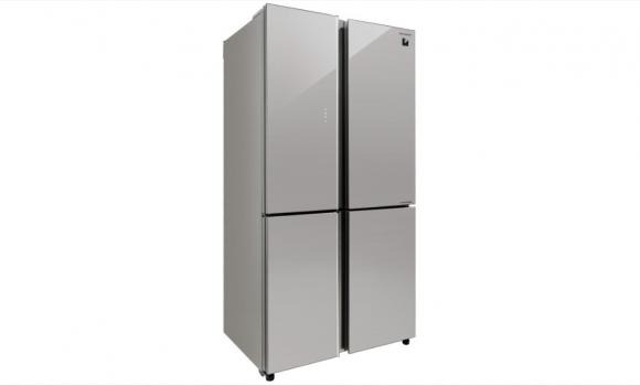 Tủ lạnh Sharp Inverter 572 lít SJ-FXP650VG-SL (Mới 2025)