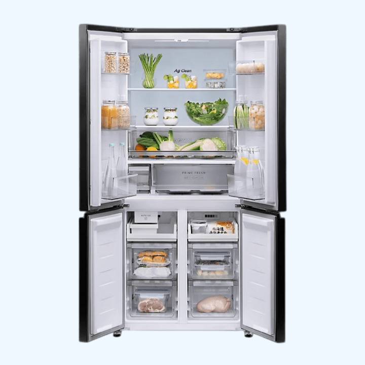 Tủ lạnh Panasonic Inverter 482 lít Multi Door NR-XZ550HGKV (Mới 2026)