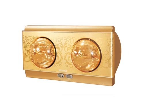 Đèn sưởi nhà tắm Heizen 2 bóng HE-2B