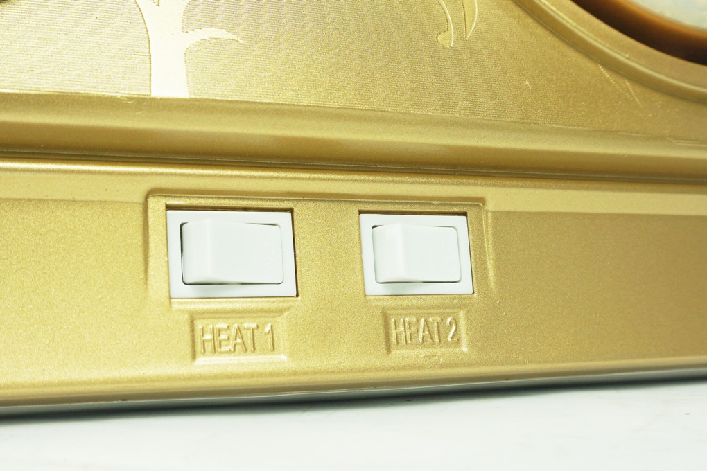 Đèn sưởi nhà tắm H&E Cook 2 bóng HE02D