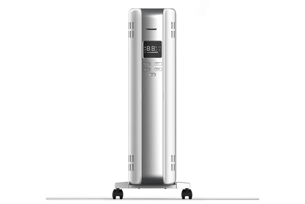 Máy sưởi dầu Tiross 12 thanh TS9218