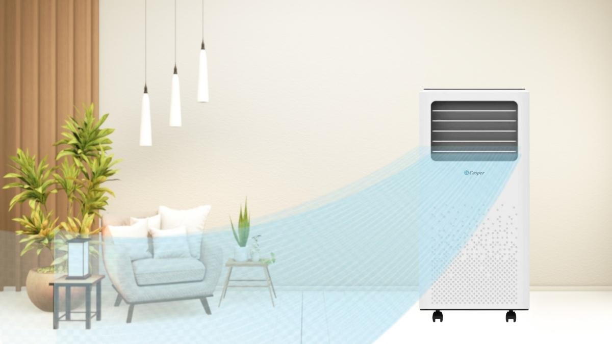 Điều hòa di động Casper 9000BTU 1 chiều PC-09TL33