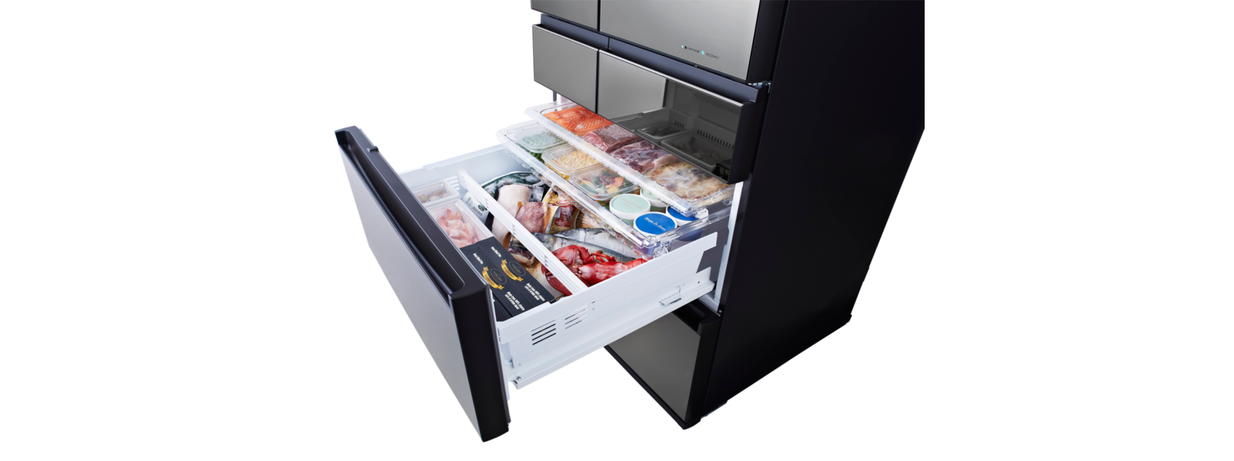 Tủ lạnh Panasonic Inverter 642 Lít NR-F654GT-X2