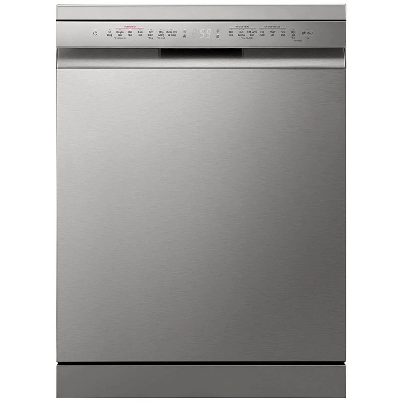 Máy rửa bát độc lập 14 bộ LG Quadwash TrueSteam LDT14SVA4