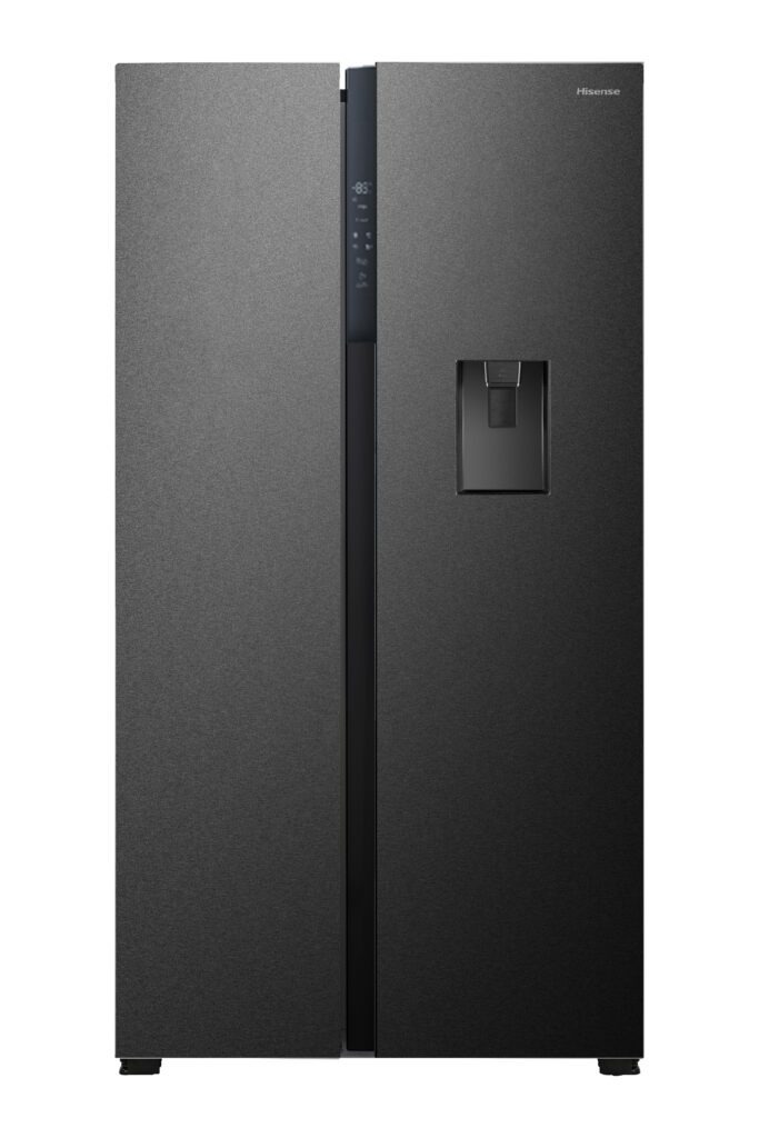 Tủ lạnh Hisense Inverter 550 lít Side By Side RS708N4EBND
