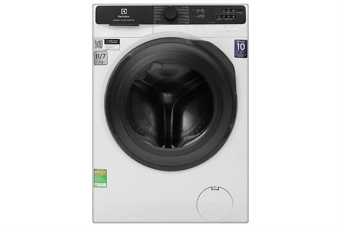 Máy giặt sấy Electrolux UltimateCare 500 Inverter giặt 11 kg - sấy 7 kg EWW1123P5WC
