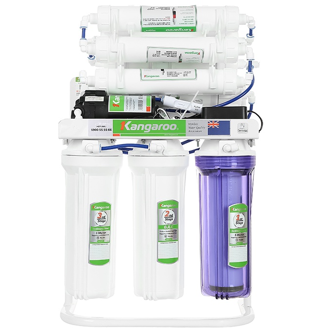 Máy lọc nước RO Hydrogen Kangaroo KGRP09HQ 9 lõi