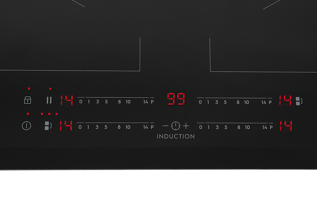 Bếp từ Electrolux 4 vùng nấu EiV644