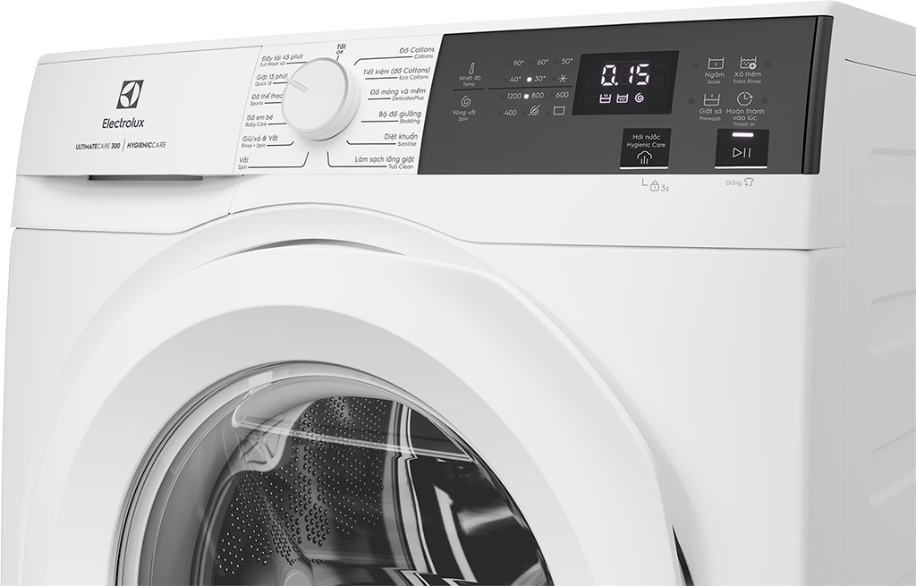 Máy giặt Electrolux UltimateCare 300 Inverter 10 kg EWF1024D3WC