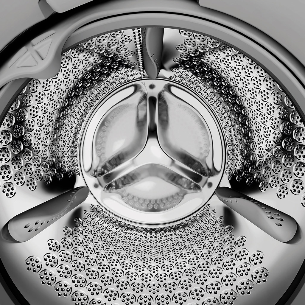 Máy giặt Electrolux UltimateCare 700 Inverter 10 kg EWF1043R7WC