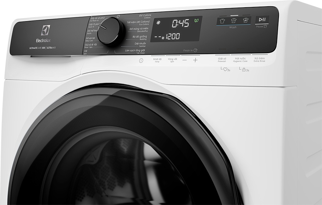 Máy giặt Electrolux UltimateCare 500 Inverter 9 kg EWF9023P5WC
