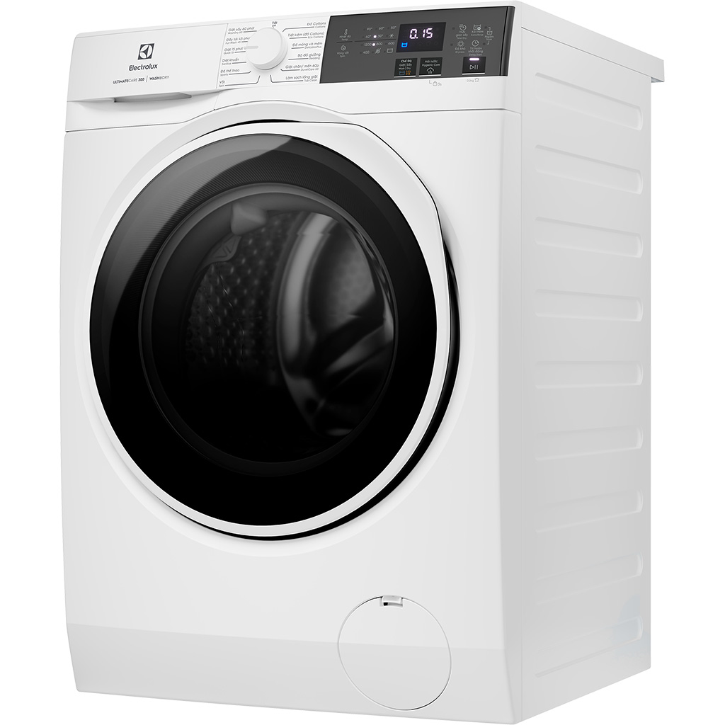 Máy giặt sấy Electrolux UltimateCare 300 Inverter giặt 9 kg - sấy 6 kg EWW9024P3WC