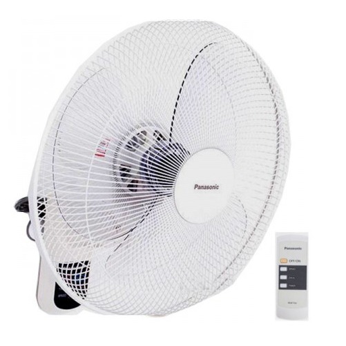Quạt treo tường Panasonic F-409MB (màu xám) / F-409MG (màu trắng )