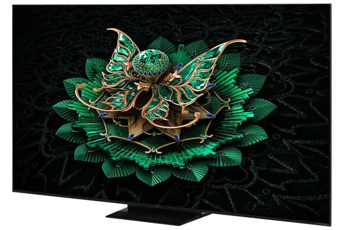 Google Tivi QD-Mini LED TCL AI 4K 55 inch 55C7K (Mới 2025)