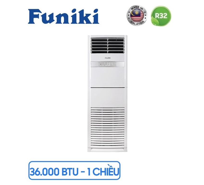 Điều Hòa Cây đặt sàn Funiki 36000 BTU 1 Chiều FC36MMC1